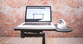 UPLIFT Monitor Arm with Laptop mount