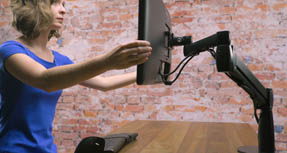 UPLIFT Single Monitor Arm