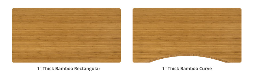 UPLIFT Solid Wood Desktop Style
