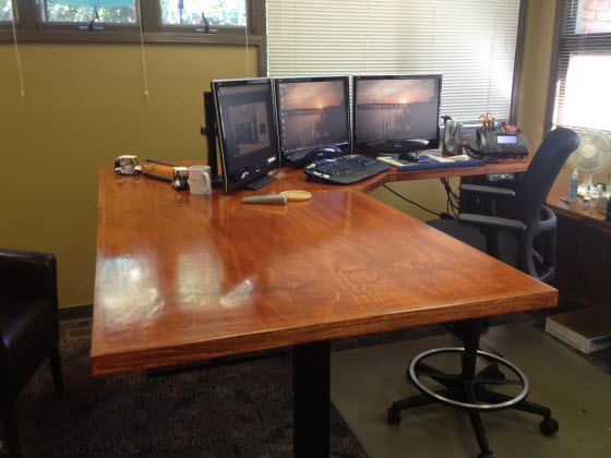 Customers Get Creative With Desktops On Diy Standing Desks Human