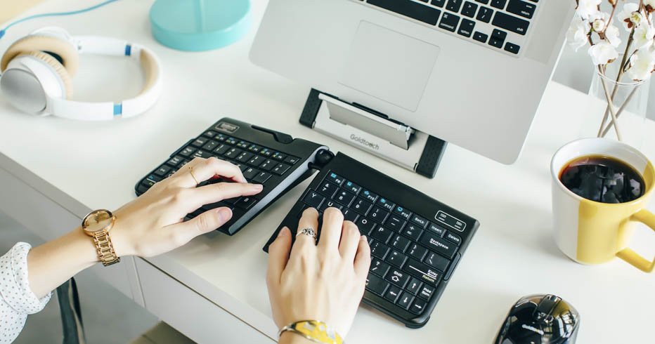 ergonomic keyboard for apple mac