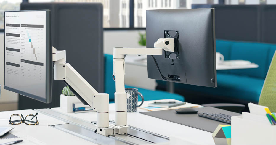 The Top 5 Reasons You Need a Monitor Arm - Human Solution